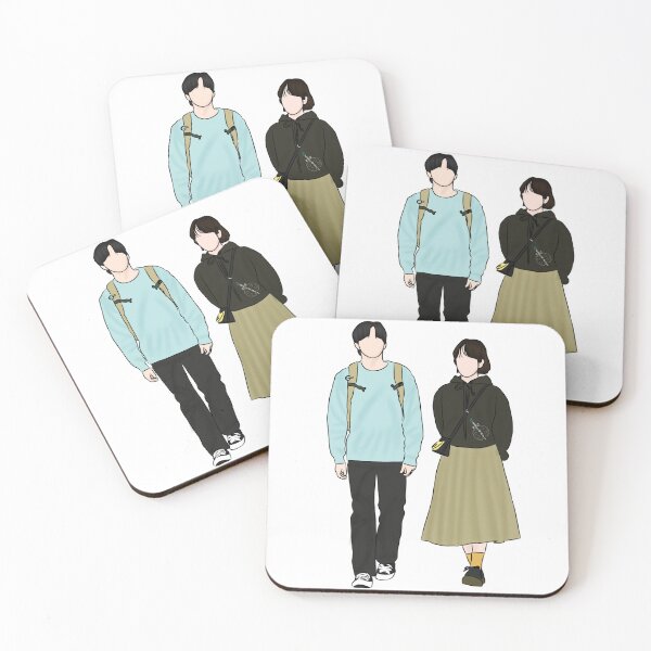 Item preview, Behind Your Touch Korean Drama designed and sold by ArtRaftPro.