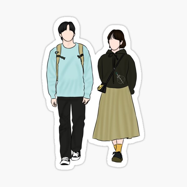 Artikel-Vorschau von Koreanisches Drama „Behind Your Touch“., designt und verkauft von ArtRaftPro.