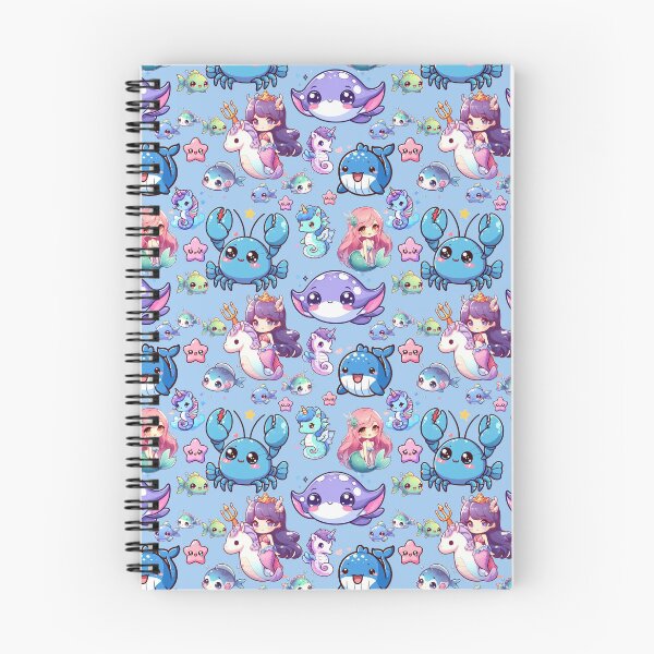 Item preview, Cute Mermaid Princess and Unicorn Seahorse (blue) designed and sold by andydavistech.