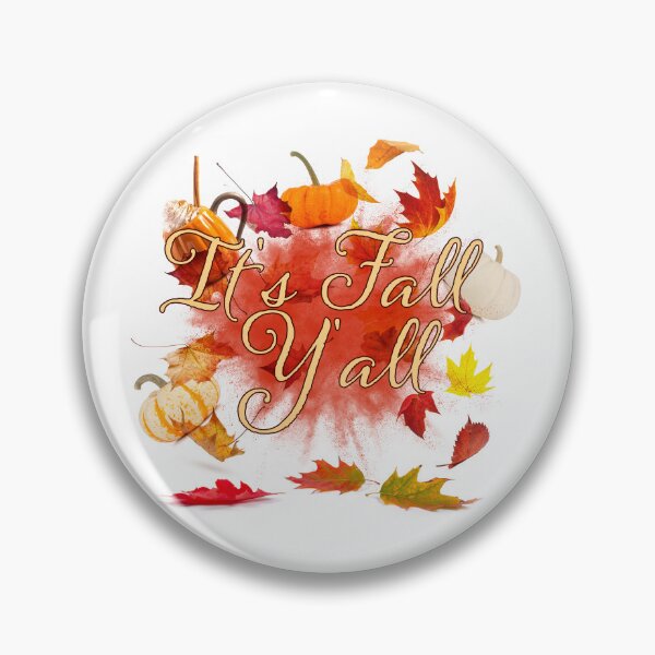 Item preview, It's Fall Y'all designed and sold by JMWheat.
