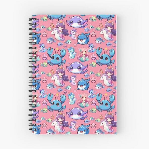 Item preview, Cute Mermaid Princess and Unicorn Seahorse (Pink) designed and sold by andydavistech.