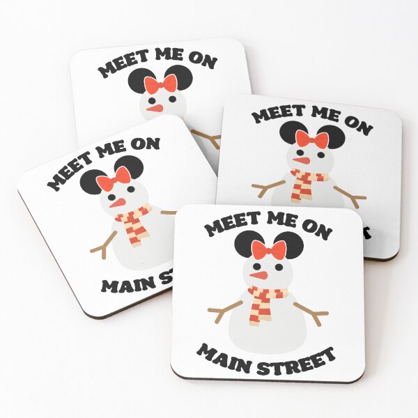 Item preview, Encuéntrame en Main Street Holiday Snowman Bow designed and sold by OscarAndOphelia.