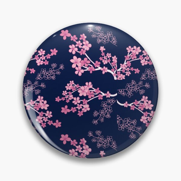 Item preview, Midnight Cherry Blossoms  designed and sold by MarineTreasury.
