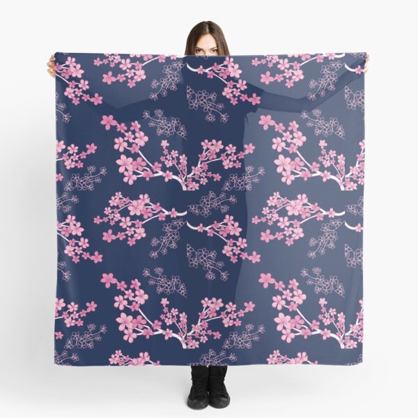 Aperçu de l'œuvre Fleurs de cerisier de minuit créée et vendue par MarineTreasury.