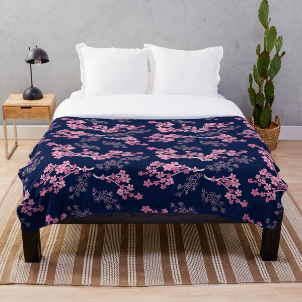 Item preview, Midnight Cherry Blossoms  designed and sold by MarineTreasury.