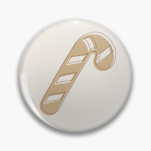 Item preview, Candy Cane - Minimalist Style Simple Icon designed and sold by MKYArt.