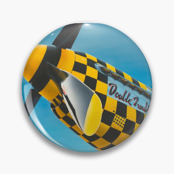 Item preview, P51 Mustang - Double Trouble II designed and sold by PlaneNut.