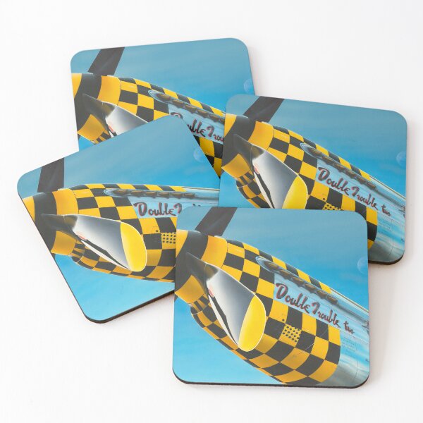 Item preview, P51 Mustang - Double Trouble II designed and sold by PlaneNut.