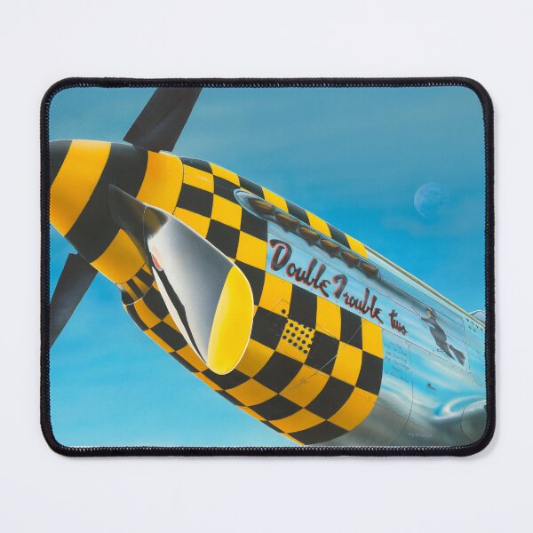 Item preview, P51 Mustang - Double Trouble II designed and sold by PlaneNut.
