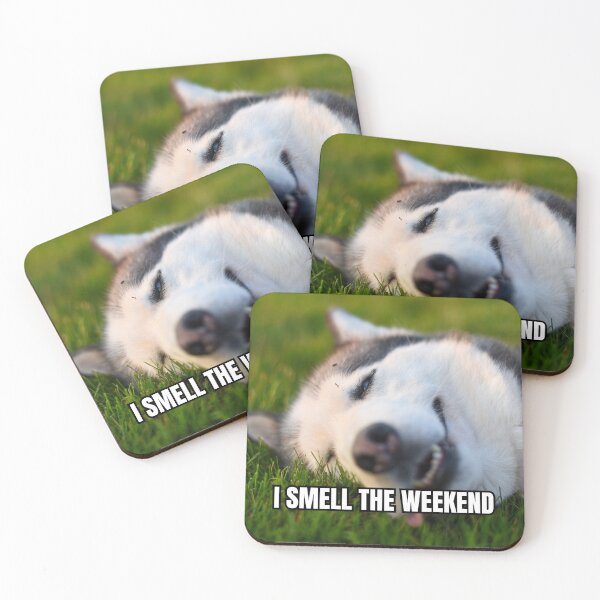 Item preview, I smell the weekend designed and sold by GasconyPassion.