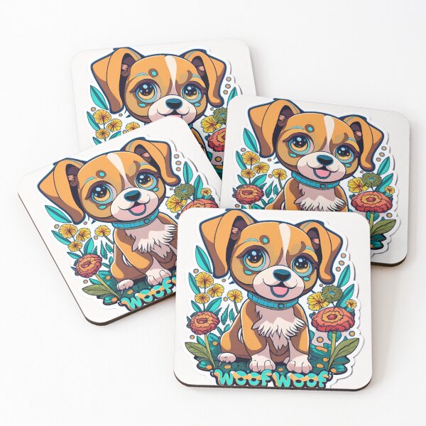 Item preview, A cute puppy dog designed and sold by AI-Only Creations.