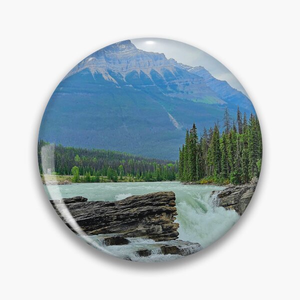 Item preview, Athabasca Falls designed and sold by JamesTH.