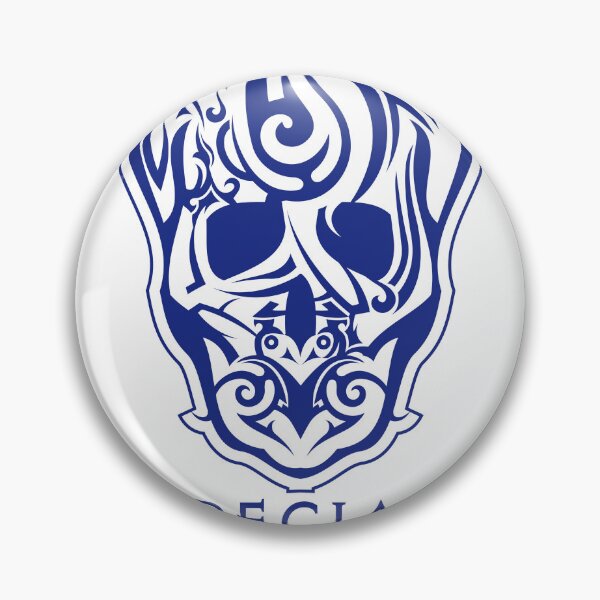 Item preview, Blue skull designed and sold by hichamms.