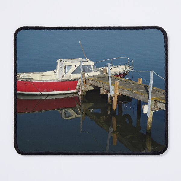 Item preview, River mooring. designed and sold by Paul Pasco.
