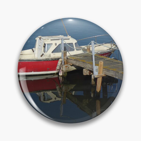 Item preview, River mooring. designed and sold by Paul Pasco.