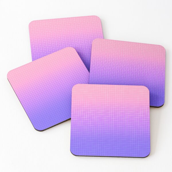 Item preview, Sunrise Gradient Grid designed and sold by FreshFunkyRetro.