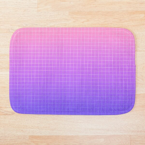 Item preview, Sunrise Gradient Grid designed and sold by FreshFunkyRetro.