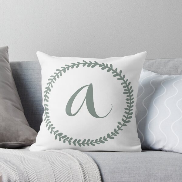 Item preview, Letter A Monogram Wreath designed and sold by JamieIson.