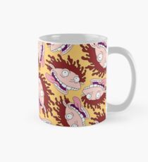 Yellow Donnie Thornberry Pattern Mug