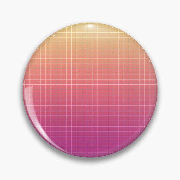 Item preview, Sunset Gradient Grid designed and sold by FreshFunkyRetro.