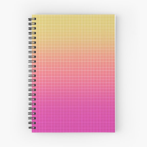 Item preview, Sunset Gradient Grid designed and sold by FreshFunkyRetro.
