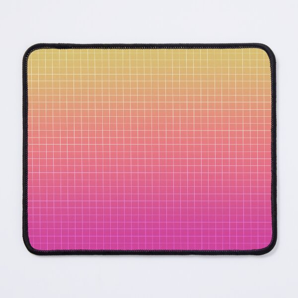 Item preview, Sunset Gradient Grid designed and sold by FreshFunkyRetro.