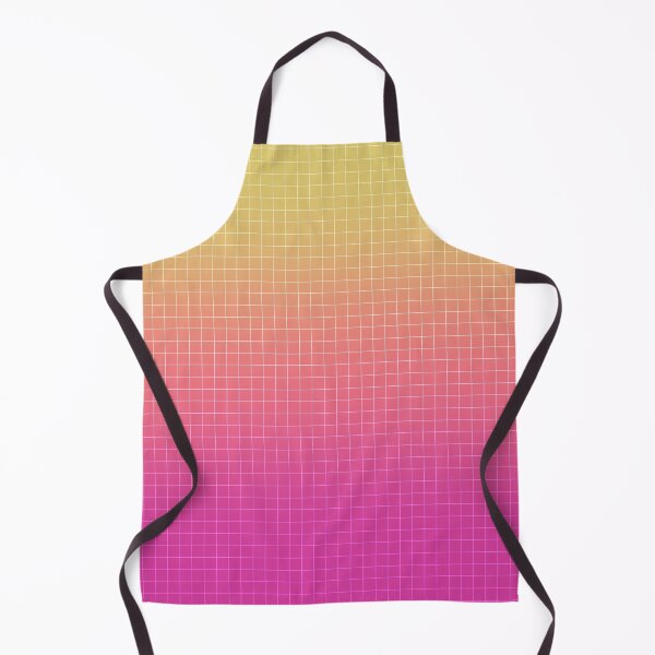 Item preview, Sunset Gradient Grid designed and sold by FreshFunkyRetro.