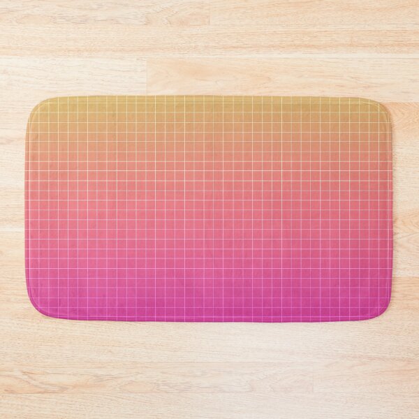 Item preview, Sunset Gradient Grid designed and sold by FreshFunkyRetro.