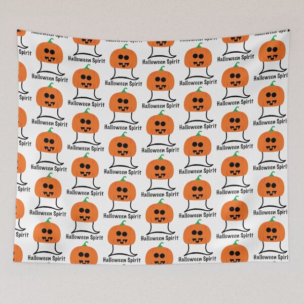 Item preview, Pumpkin Head Halloween Spirit Graphic Men's Women's designed and sold by dadp616.
