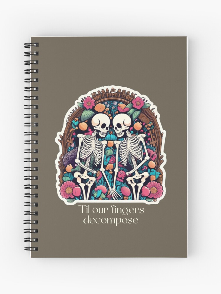 Everywhere Everything Noah Kahan Spiral Notebook for Sale by