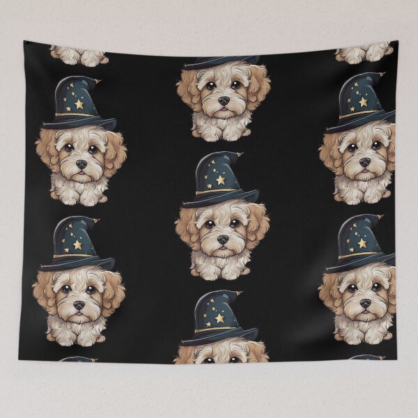 Item preview, Wizard Doggy designed and sold by LuizSilva1983.