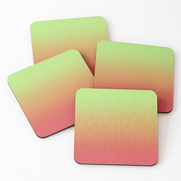 Item preview, Sunset Gradient Grid Pt. 2 designed and sold by FreshFunkyRetro.