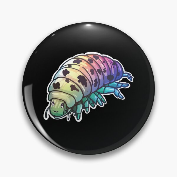 Item preview, dairy cow isopod kawaii colorful designed and sold by ParkkerTos.