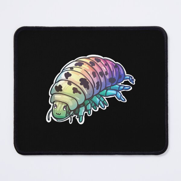 Item preview, dairy cow isopod kawaii colorful designed and sold by ParkkerTos.