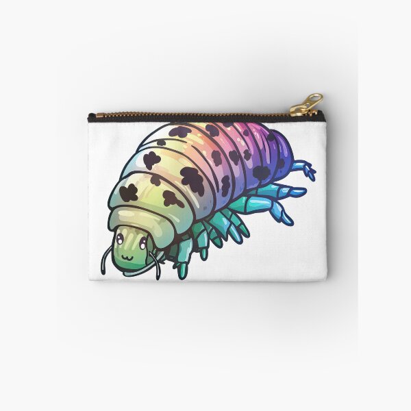 Item preview, dairy cow isopod kawaii colorful designed and sold by ParkkerTos.