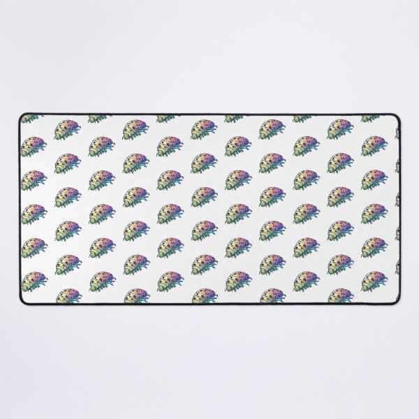 Item preview, dairy cow isopod kawaii colorful designed and sold by ParkkerTos.