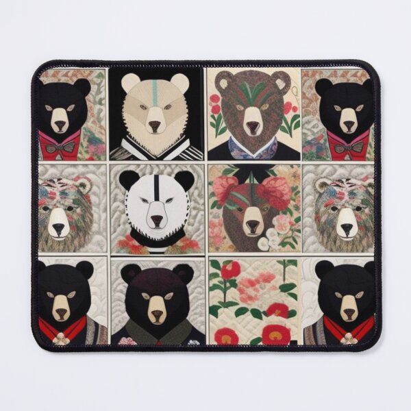 Item preview, Quilt pattern bears designed and sold by Roxburylane.