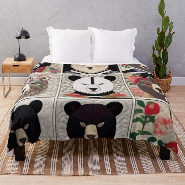 Item preview, Quilt pattern bears designed and sold by Roxburylane.
