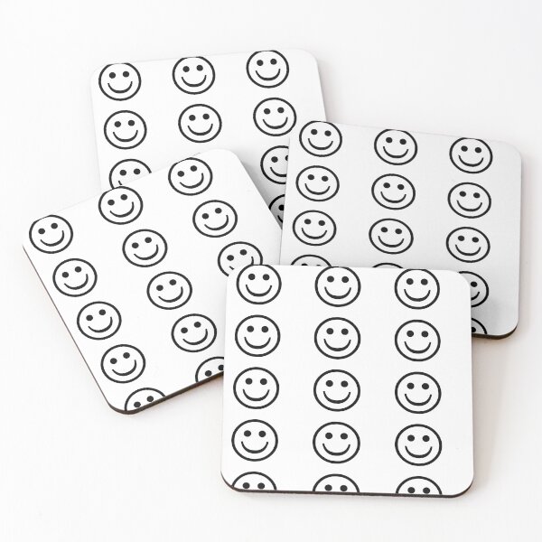 Item preview, Black color Smile face  designed and sold by Gihan57.