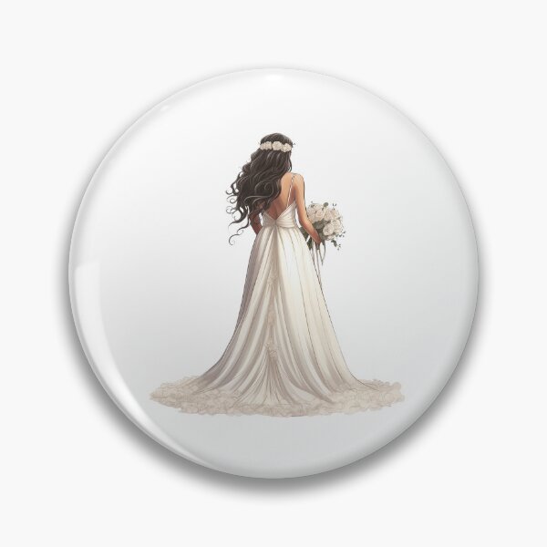 Item preview, Boho Bride designed and sold by OutbreakDesigns.