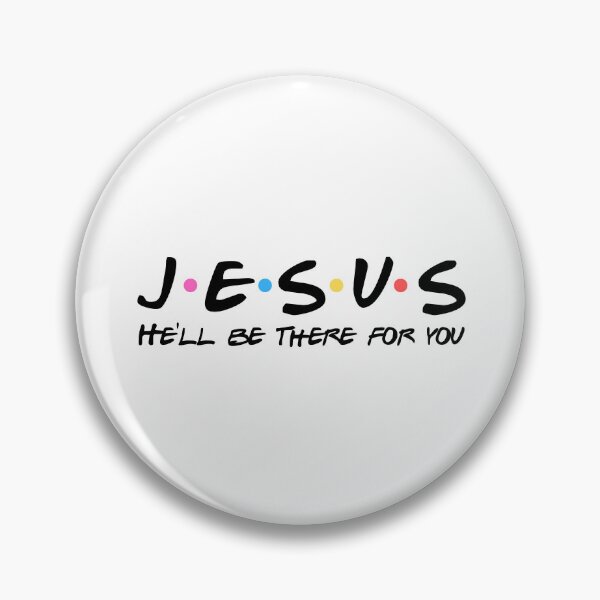 Item preview, Jesus, He'll Be There For You - Christian Black Text designed and sold by JazzyCrafting.