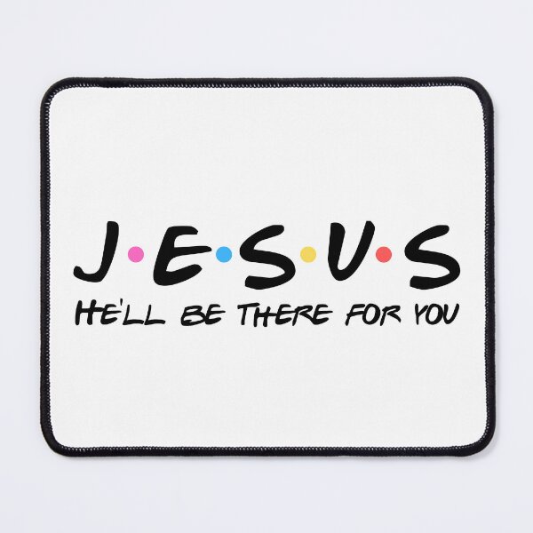 Item preview, Jesus, He'll Be There For You - Christian Black Text designed and sold by JazzyCrafting.