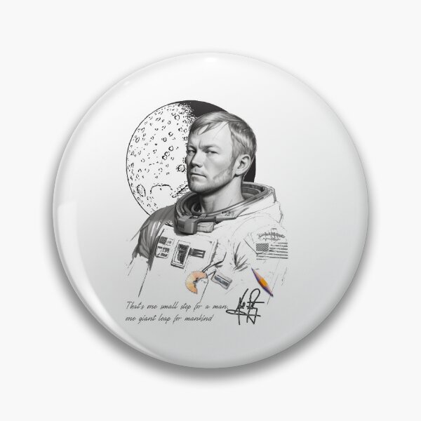 Item preview, Neil Armstrong in Sketch designed and sold by NickTaroDesign.