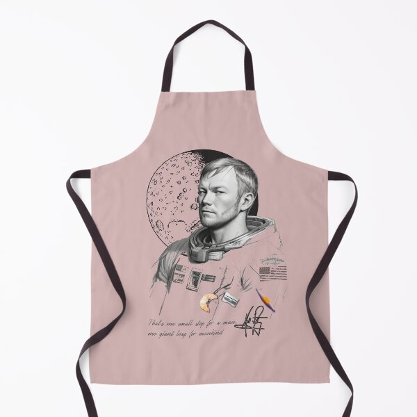 Item preview, Neil Armstrong in Sketch designed and sold by NickTaroDesign.