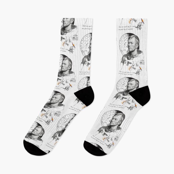 Item preview, Neil Armstrong in Sketch designed and sold by NickTaroDesign.