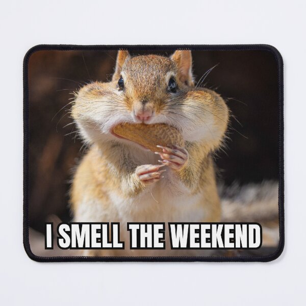Item preview, I smell the weekend designed and sold by GasconyPassion.