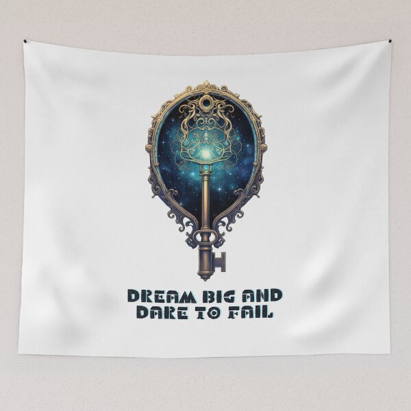 Item preview, Dream big and dare to fail  designed and sold by Tiny-Mess.
