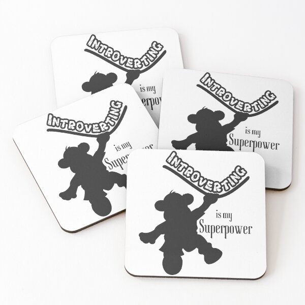 Item preview, Introverting is my Superpower 10 designed and sold by KansydMerch.