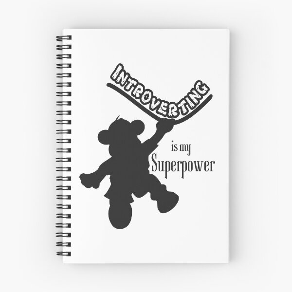 Item preview, Introverting is my Superpower 10 designed and sold by KansydMerch.