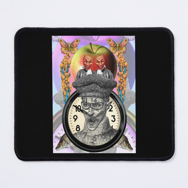 Item preview, Clock Faced Apple Fish Man (Artwork by The Shend) designed and sold by Hoorahville.